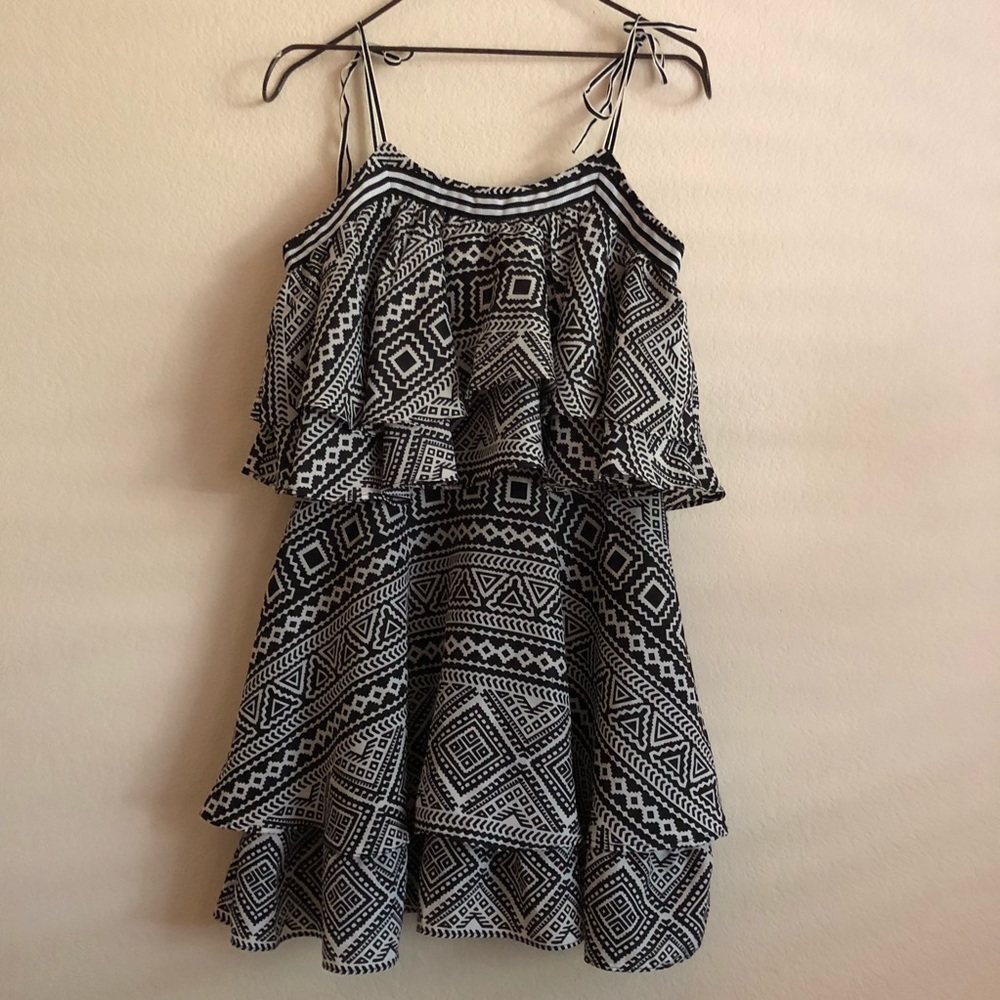 Editor Room layered dress